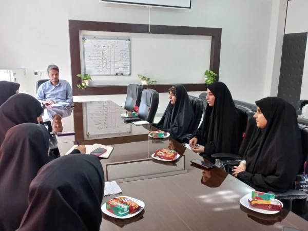 نشست معارفه اعضای جدید شورای صنفی دانشگاه فرهنگیان پردیس فاطمه الزهرا (س)