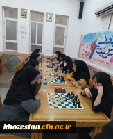 مسابقات شطرنج منطقه ۱۰ کشور گرامیداشت هفته تربیت بدنی برگزار شد