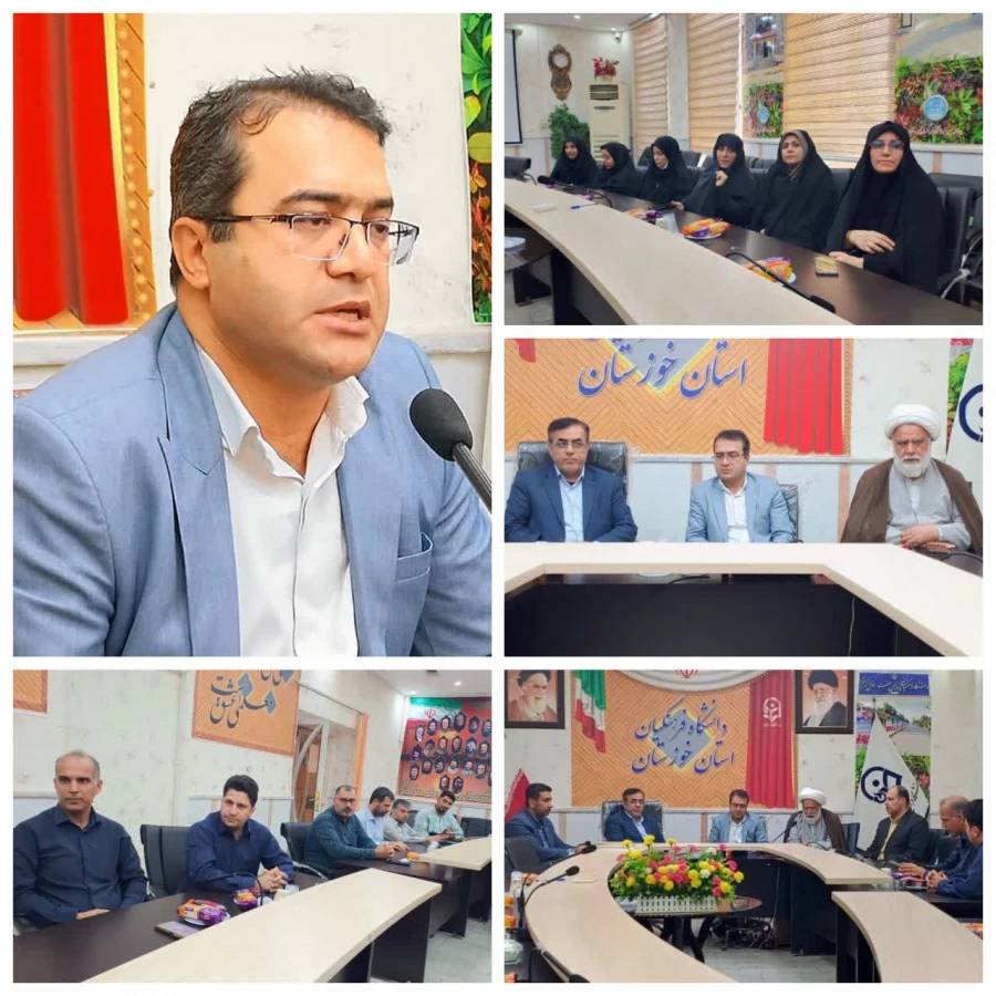 دکتر حمدانی: دانشگاه فرهنگیان خوزستان باید به جایگاهی درخور و با ابهت دست یابد 2