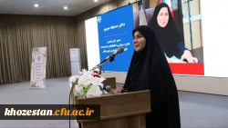 آیین استقبال از نو دانشجومعلمان سال ۱۴۰۴ پردیس حضرت فاطمه الزهرا(س) اهواز