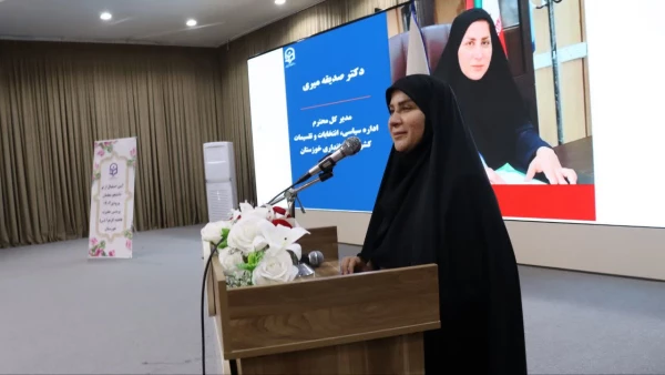 آیین استقبال از نو دانشجومعلمان سال ۱۴۰۴ پردیس حضرت فاطمه الزهرا(س) اهواز