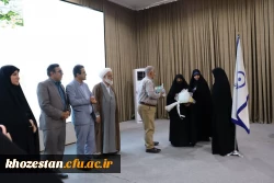 آیین استقبال از نو دانشجومعلمان سال ۱۴۰۴ پردیس حضرت فاطمه الزهرا(س) اهواز