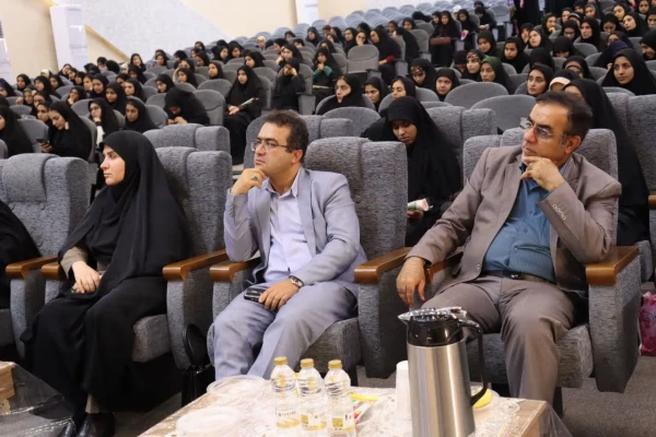 آیین استقبال از نو دانشجومعلمان سال ۱۴۰۴ پردیس حضرت فاطمه الزهرا(س) اهواز