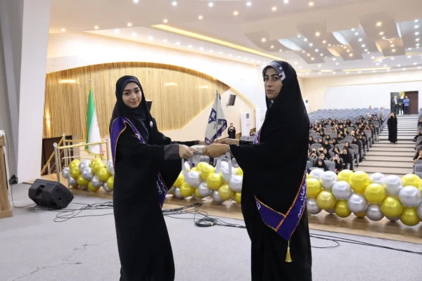 آیین استقبال از نو دانشجومعلمان سال ۱۴۰۴ پردیس حضرت فاطمه الزهرا(س) اهواز