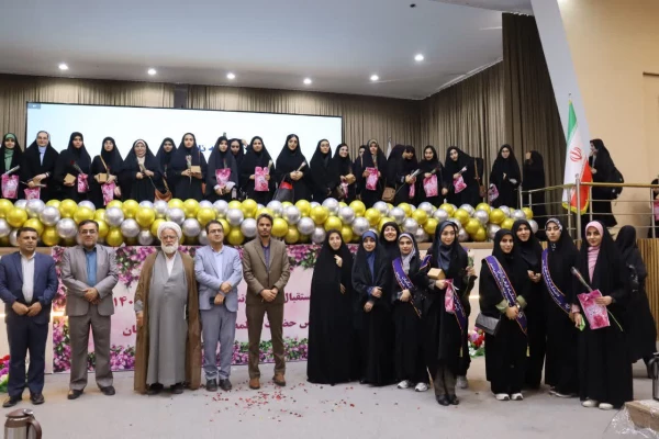آیین استقبال از نو دانشجومعلمان سال ۱۴۰۴ پردیس حضرت فاطمه الزهرا(س) اهواز