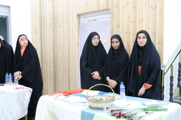 آیین استقبال از نو دانشجومعلمان سال ۱۴۰۴ پردیس حضرت فاطمه الزهرا(س) اهواز