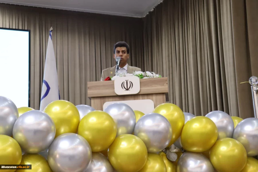 آیین استقبال از نو دانشجومعلمان سال ۱۴۰۴ پردیس حضرت فاطمه الزهرا(س) اهواز