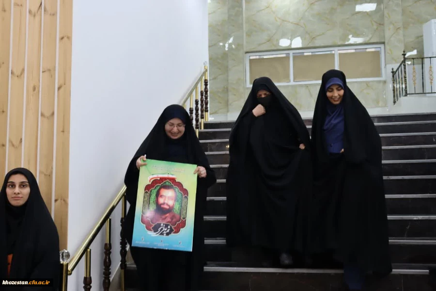 آیین استقبال از نو دانشجومعلمان سال ۱۴۰۴ پردیس حضرت فاطمه الزهرا(س) اهواز