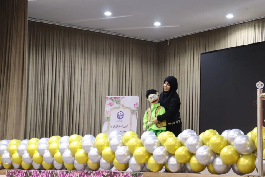 آیین استقبال از نو دانشجومعلمان سال ۱۴۰۴ پردیس حضرت فاطمه الزهرا(س) اهواز