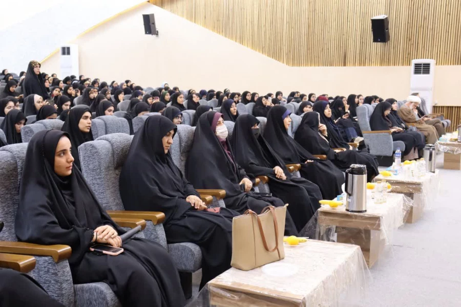 آیین استقبال از نو دانشجومعلمان سال ۱۴۰۴ پردیس حضرت فاطمه الزهرا(س) اهواز