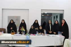 آیین استقبال از نو دانشجومعلمان سال ۱۴۰۴ پردیس حضرت فاطمه الزهرا(س) اهواز