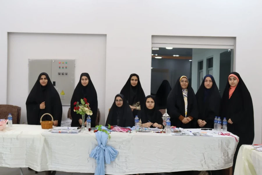 آیین استقبال از نو دانشجومعلمان سال ۱۴۰۴ پردیس حضرت فاطمه الزهرا(س) اهواز