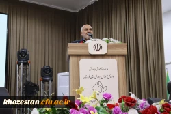 آیین تکریم و معارفه ریاست دانشگاه فرهنگیان خوزستان؛ تأکید بر تربیت معلم در تراز انقلاب و الگوی توسعه تعلیم و تربیت 2