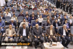 آیین تکریم و معارفه ریاست دانشگاه فرهنگیان خوزستان؛ تأکید بر تربیت معلم در تراز انقلاب و الگوی توسعه تعلیم و تربیت 3