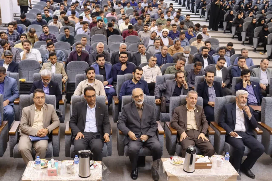 آیین تکریم و معارفه ریاست دانشگاه فرهنگیان خوزستان؛ تأکید بر تربیت معلم در تراز انقلاب و الگوی توسعه تعلیم و تربیت 3