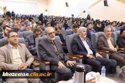 آیین تکریم و معارفه ریاست دانشگاه فرهنگیان خوزستان؛ تأکید بر تربیت معلم در تراز انقلاب و الگوی توسعه تعلیم و تربیت 5