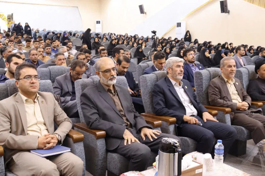 آیین تکریم و معارفه ریاست دانشگاه فرهنگیان خوزستان؛ تأکید بر تربیت معلم در تراز انقلاب و الگوی توسعه تعلیم و تربیت 5