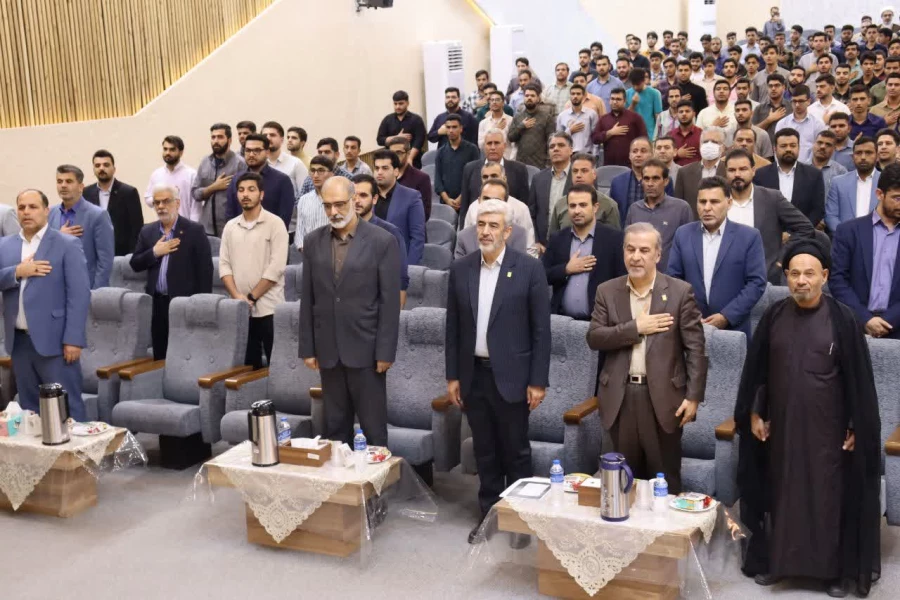 آیین تکریم و معارفه ریاست دانشگاه فرهنگیان خوزستان؛ تأکید بر تربیت معلم در تراز انقلاب و الگوی توسعه تعلیم و تربیت 6