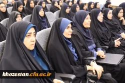 آیین تکریم و معارفه ریاست دانشگاه فرهنگیان خوزستان؛ تأکید بر تربیت معلم در تراز انقلاب و الگوی توسعه تعلیم و تربیت 7