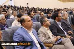 آیین تکریم و معارفه ریاست دانشگاه فرهنگیان خوزستان؛ تأکید بر تربیت معلم در تراز انقلاب و الگوی توسعه تعلیم و تربیت 8