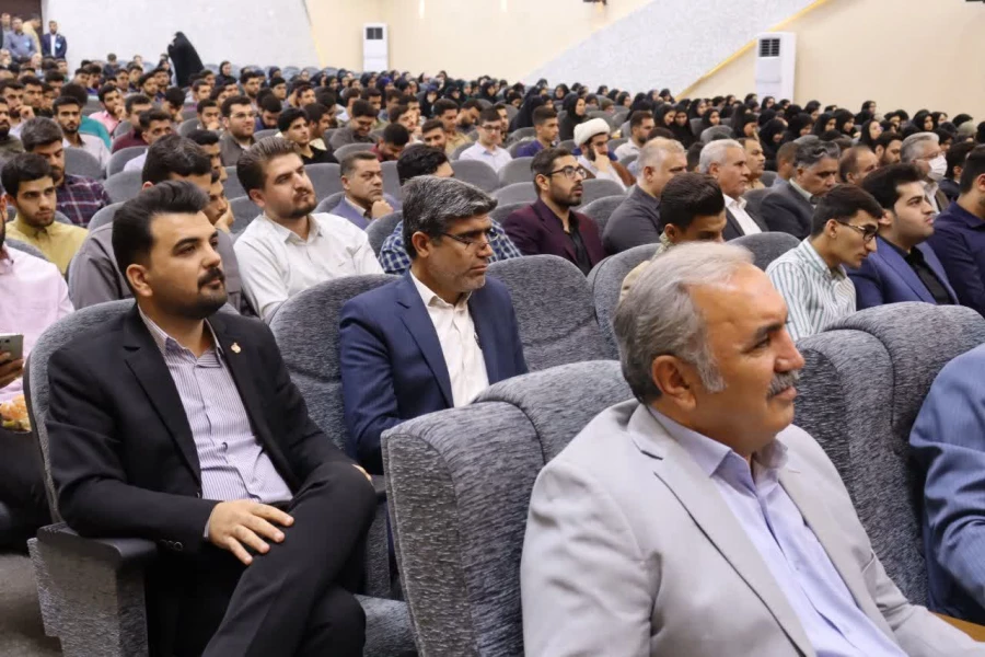 آیین تکریم و معارفه ریاست دانشگاه فرهنگیان خوزستان؛ تأکید بر تربیت معلم در تراز انقلاب و الگوی توسعه تعلیم و تربیت 9