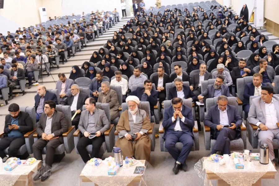 آیین تکریم و معارفه ریاست دانشگاه فرهنگیان خوزستان؛ تأکید بر تربیت معلم در تراز انقلاب و الگوی توسعه تعلیم و تربیت 10