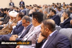 آیین تکریم و معارفه ریاست دانشگاه فرهنگیان خوزستان؛ تأکید بر تربیت معلم در تراز انقلاب و الگوی توسعه تعلیم و تربیت 11