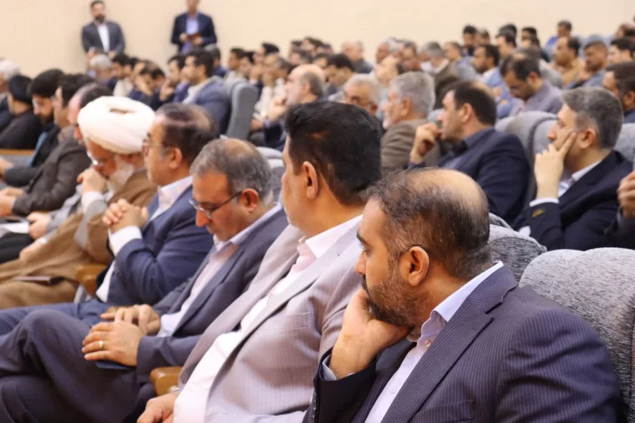 آیین تکریم و معارفه ریاست دانشگاه فرهنگیان خوزستان؛ تأکید بر تربیت معلم در تراز انقلاب و الگوی توسعه تعلیم و تربیت 11