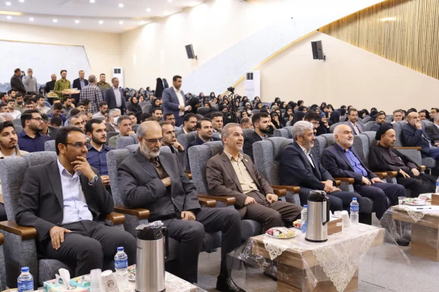 آیین تکریم و معارفه ریاست دانشگاه فرهنگیان خوزستان؛ تأکید بر تربیت معلم در تراز انقلاب و الگوی توسعه تعلیم و تربیت 12