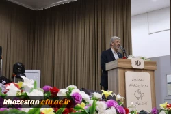 آیین تکریم و معارفه ریاست دانشگاه فرهنگیان خوزستان؛ تأکید بر تربیت معلم در تراز انقلاب و الگوی توسعه تعلیم و تربیت 13