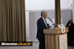 آیین تکریم و معارفه ریاست دانشگاه فرهنگیان خوزستان؛ تأکید بر تربیت معلم در تراز انقلاب و الگوی توسعه تعلیم و تربیت 14