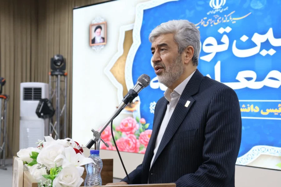 آیین تکریم و معارفه ریاست دانشگاه فرهنگیان خوزستان؛ تأکید بر تربیت معلم در تراز انقلاب و الگوی توسعه تعلیم و تربیت 17