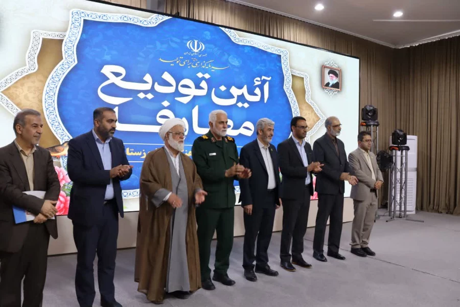 آیین تکریم و معارفه ریاست دانشگاه فرهنگیان خوزستان؛ تأکید بر تربیت معلم در تراز انقلاب و الگوی توسعه تعلیم و تربیت 18