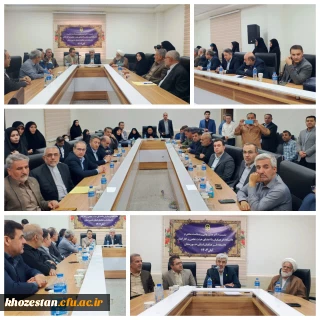 رئیس دانشگاه فرهنگیان: با همکاری همه همکاران، زیرساخت ها، آموزش و رفاه کارکنان و اساتید ارتقا می یابد