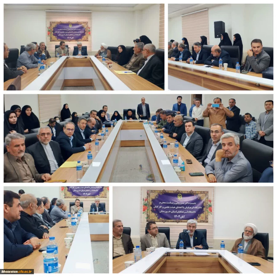 رئیس دانشگاه فرهنگیان: با همکاری همه همکاران، زیرساخت ها، آموزش و رفاه کارکنان و اساتید ارتقا می یابد 2