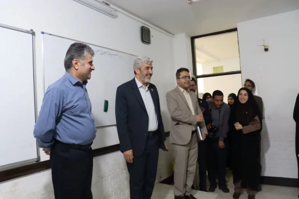 بازدید رئیس دانشگاه فرهنگیان از پردیس حضرت فاطمه الزهرا(س) اهواز و نشست با مسئولان پردیس و شورای صنفی