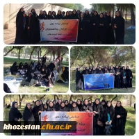 برگزاری همایش پیاده روی به همراه مسابقات ورزشی