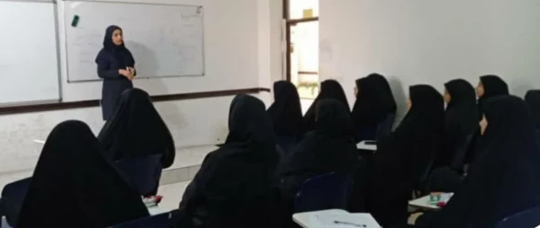 برگزاری کارگاه "فستینگ و کاهش وزن" در پردیس حضرت فاطمه الزهرا(س) اهواز