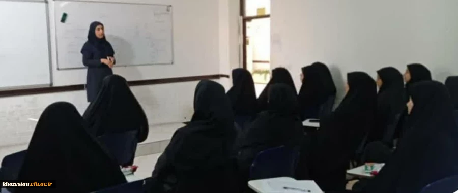 برگزاری کارگاه "فستینگ و کاهش وزن" در پردیس حضرت فاطمه الزهرا(س) اهواز