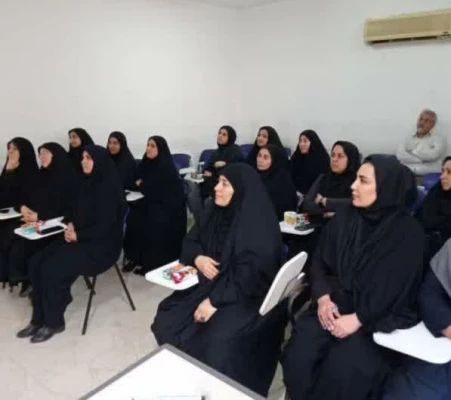 برگزاری کارگاه "فستینگ و کاهش وزن" در پردیس حضرت فاطمه الزهرا(س) اهواز