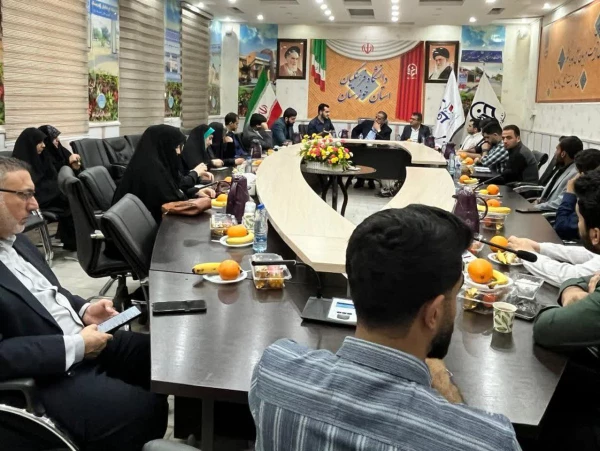 نشست «معلم تراز» با حضور سید محسن موسوی زاده در مرکز مدیریت دانشگاه فرهنگیان خوزستان برگزار شد 3