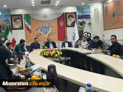 نشست «معلم تراز» با حضور سید محسن موسوی زاده در مرکز مدیریت دانشگاه فرهنگیان خوزستان برگزار شد 6