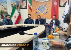 نشست «معلم تراز» با حضور سید محسن موسوی زاده در مرکز مدیریت دانشگاه فرهنگیان خوزستان برگزار شد 8