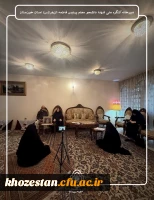 دیدار با خانواده شهید دانشجومعلم 