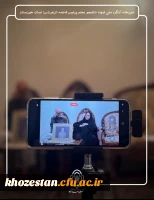 دیدار با خانواده شهید دانشجومعلم 