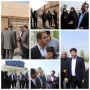بازدید میدانی مسئولان استانی از پردیس حضرت رسول اکرم (ص) دانشگاه فرهنگیان خوزستان