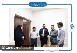 بازدید رئیس دانشگاه فرهنگیان از پردیس حضرت فاطمه الزهرا(س) به مناسبت هفته کتاب