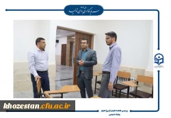 بازدید رئیس دانشگاه فرهنگیان از پردیس حضرت فاطمه الزهرا(س) به مناسبت هفته کتاب