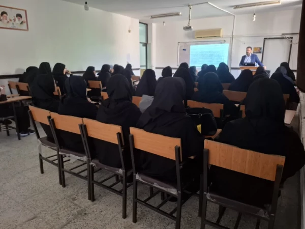 کارگاه آموزشی آشنایی با طرح شهید وزوایی و طرح های حمایتی بنیاد ملی نخبگان