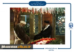 برگزاری مراسم اولین سالگرد تدفین شهید گمنام در پردیس حضرت فاطمه الزهرا(س) اهواز